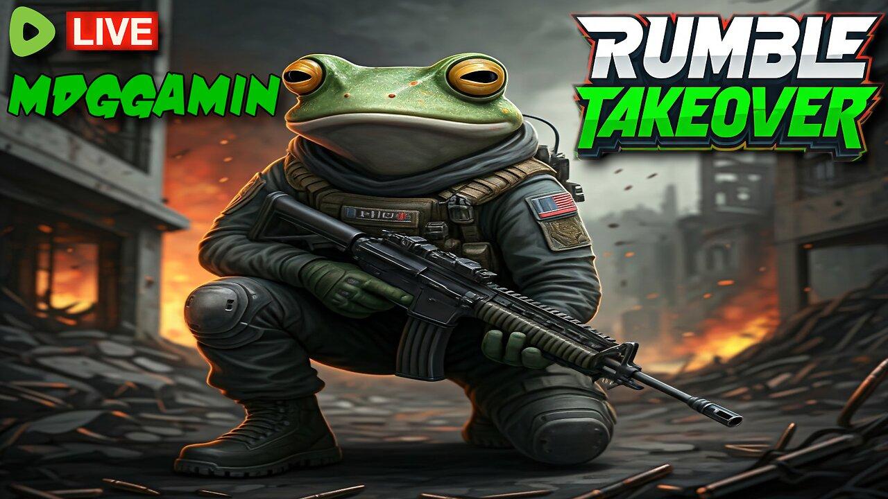 🔴LIVE - Wake Up Pray Up Christ Is KING!! - Variety of Games & Chatting - #RumbleTakeover