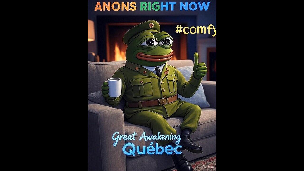 #73 Great Awakening Québec Podcast 17 Août 2025 14H Grand Réveil du Québec