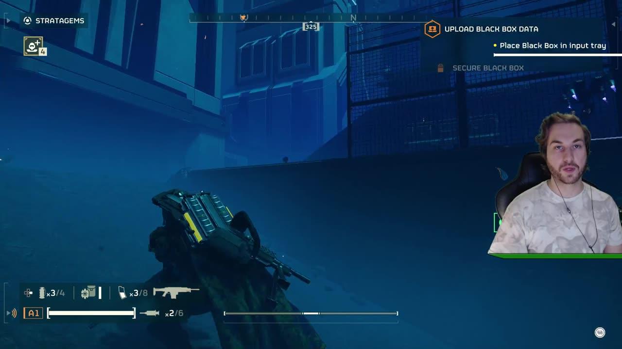 Democracy won't spread itself (Helldivers 2)