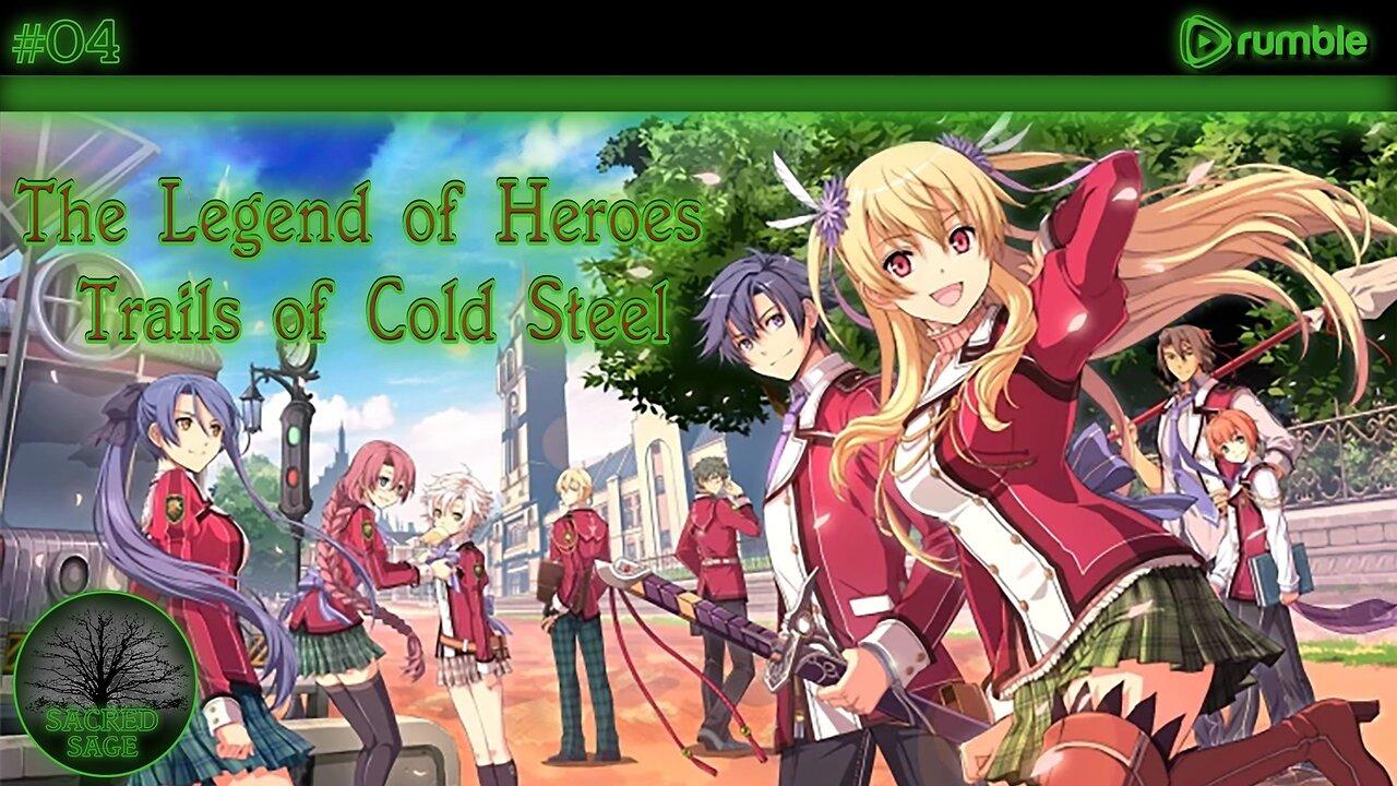 The Legend of Heroes Trails of Cold Steel: Back To The Academy!