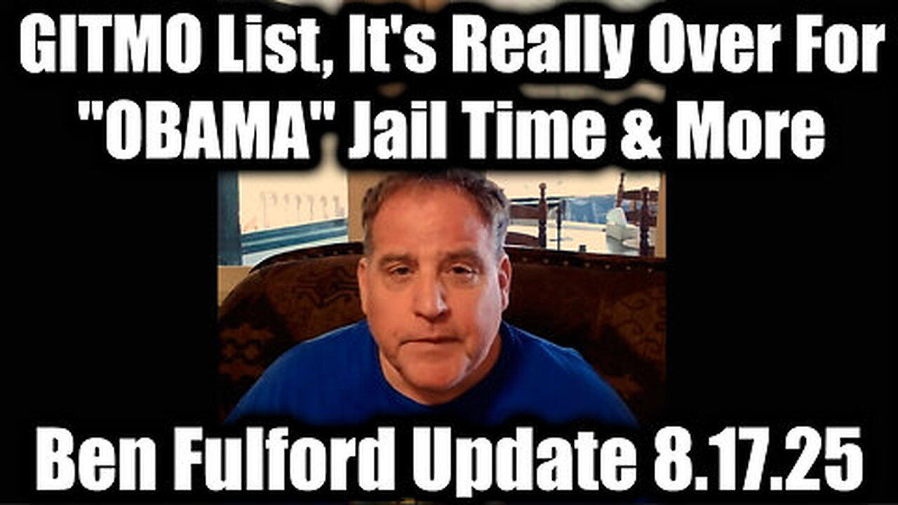 Benjamin Fulford - GITMO List, Jail Time.