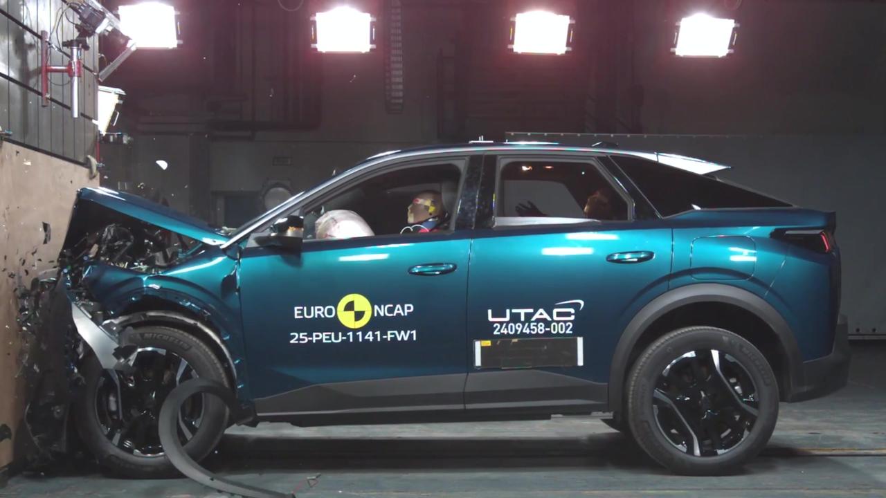 ANCAP Crash Tests - Peugeot 3008