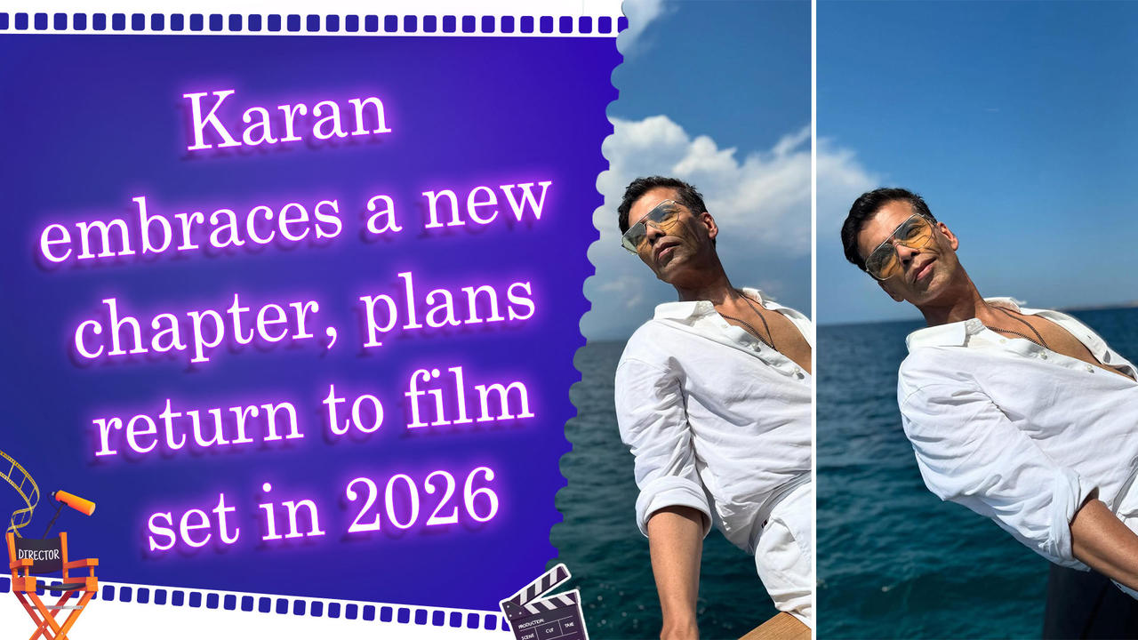 Karan Johar reflects on a year of self-discovery, promises return to filmmaking in 2026