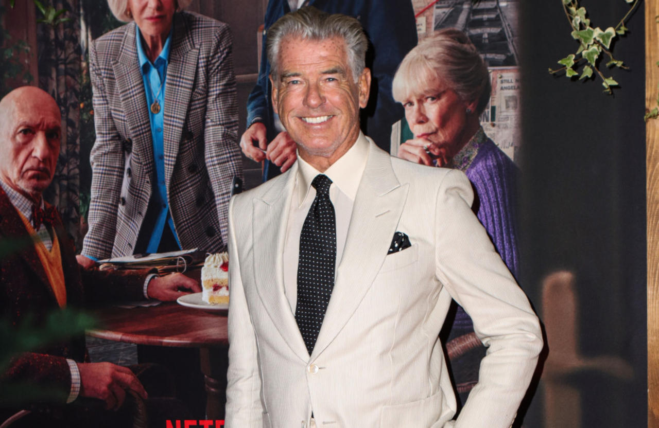 Pierce Brosnan doesn't see himself 'as an old man' now he in his 70s