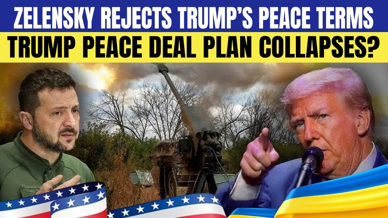 White House Drama Erupts: Zelensky REJECTS Trump’s Peace Terms Before BIG MEET? 'Crimea is Ours...'