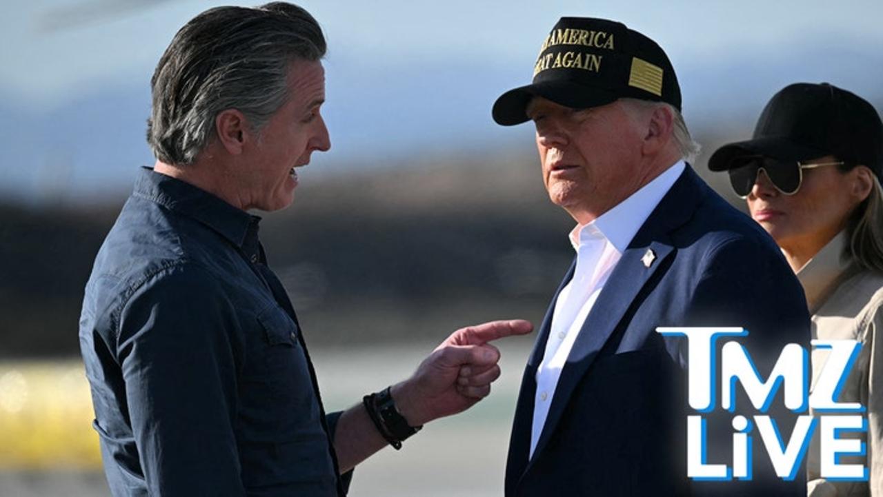 Gavin Newsom Trolls Donald Trump on Social Media | TMZ Live
