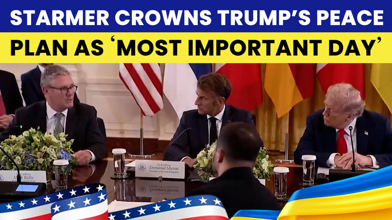 ‘Most Important Day’: Starmer Hails Trump-Led Peace Breakthrough After 3 Years of Deadlock | VIDEO