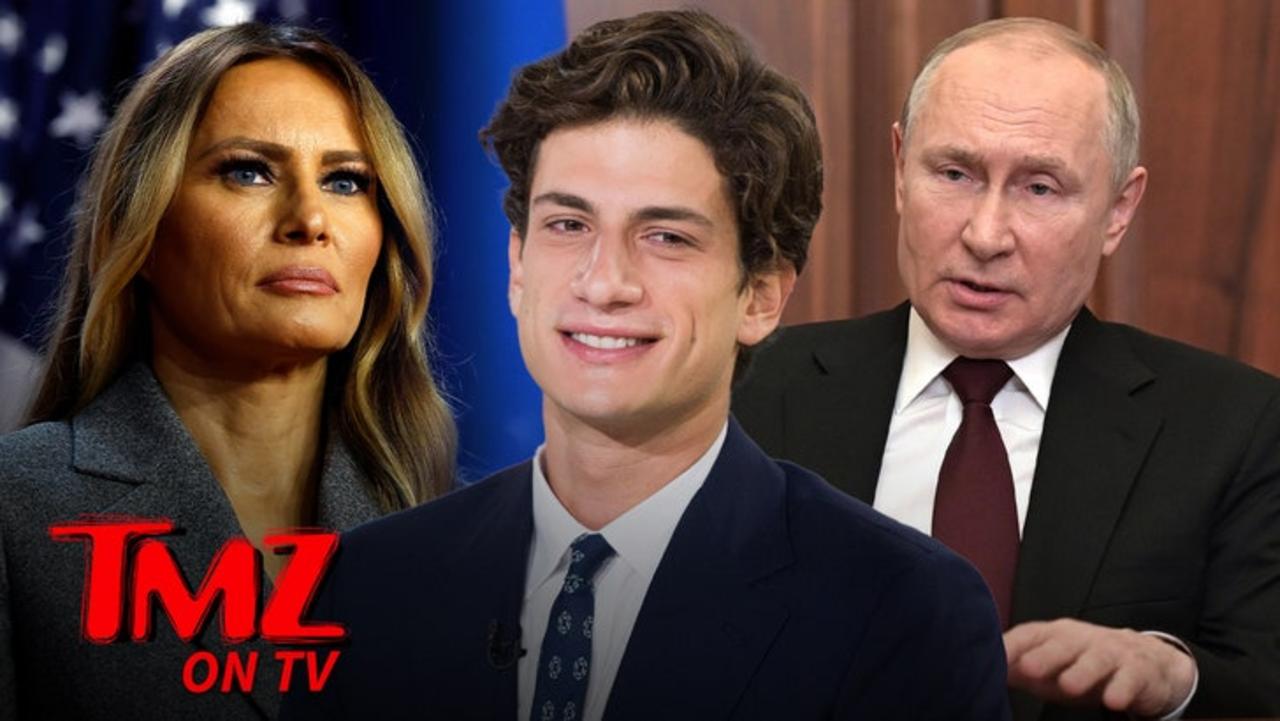 JFK's Grandson Ridicules Melania Trump for Sending Letter to Putin | TMZ TV