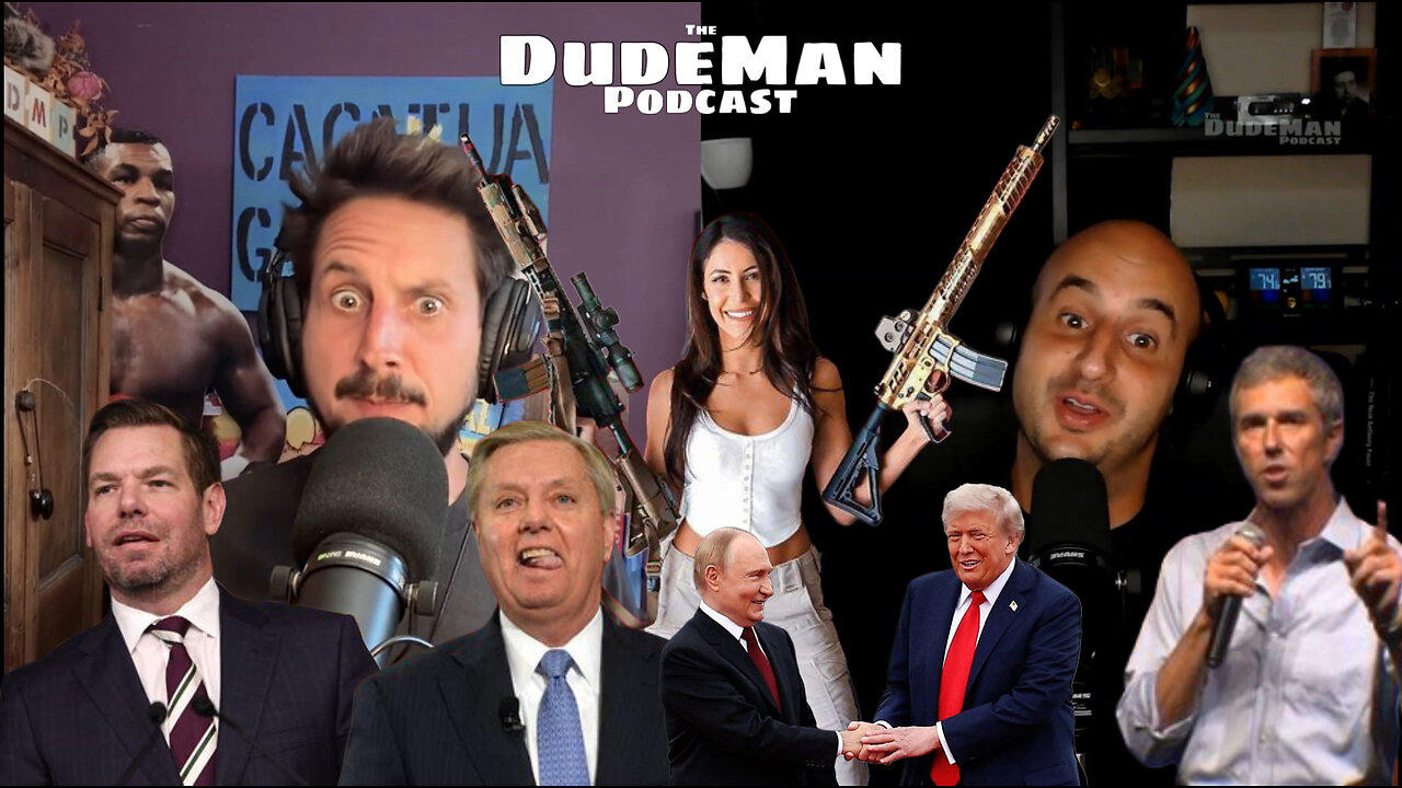 DMP: Trump Putin Summit, Interdimensional Aliens, Hiking w/ RFK & Alpha Gal Syndrome