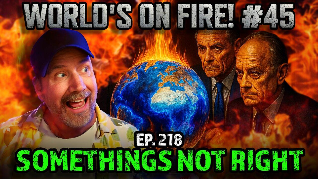 Are We Living Through a Scripted Collapse? | Ep 218 HTBITY w/ Jamie Kennedy WOF45