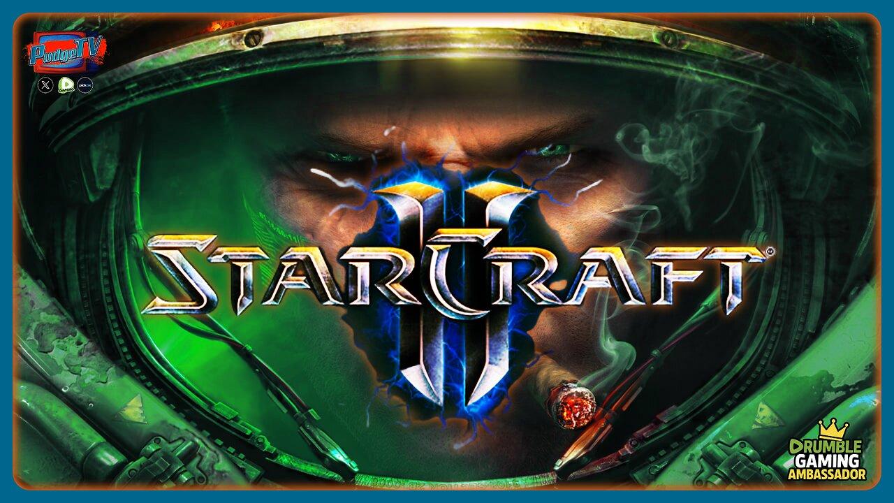 🔵 StarCraft 2 Live Gaming on Rumble | Can the Terran Survive the Protoss Master Race?