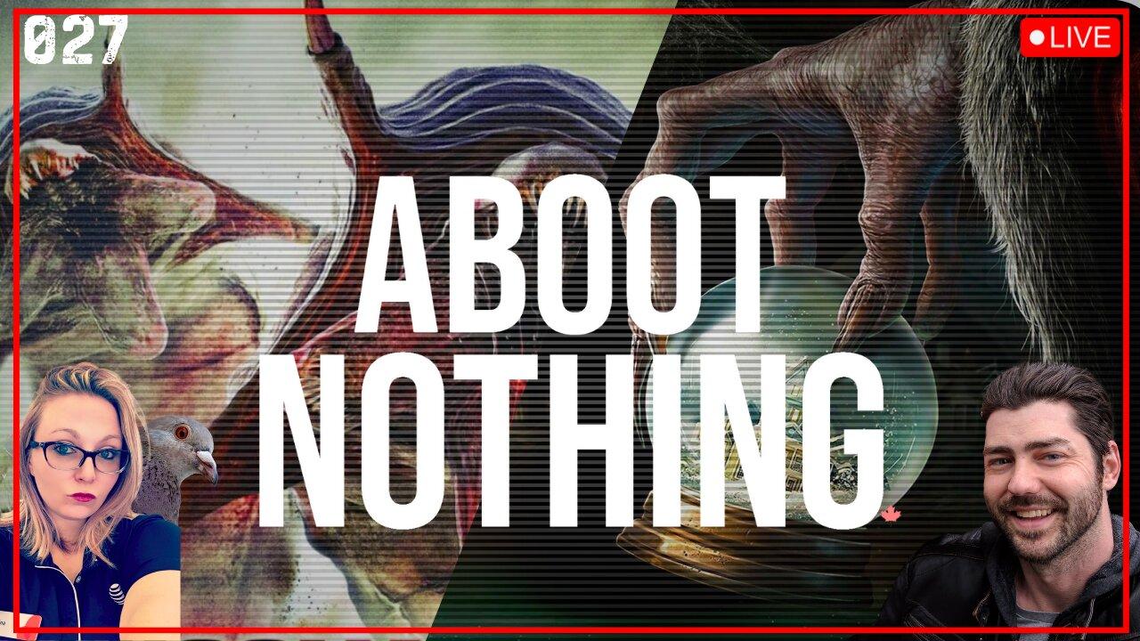 ABOOT NOTHING 027 | Mongolian Death Worm vs Krampus and other banter