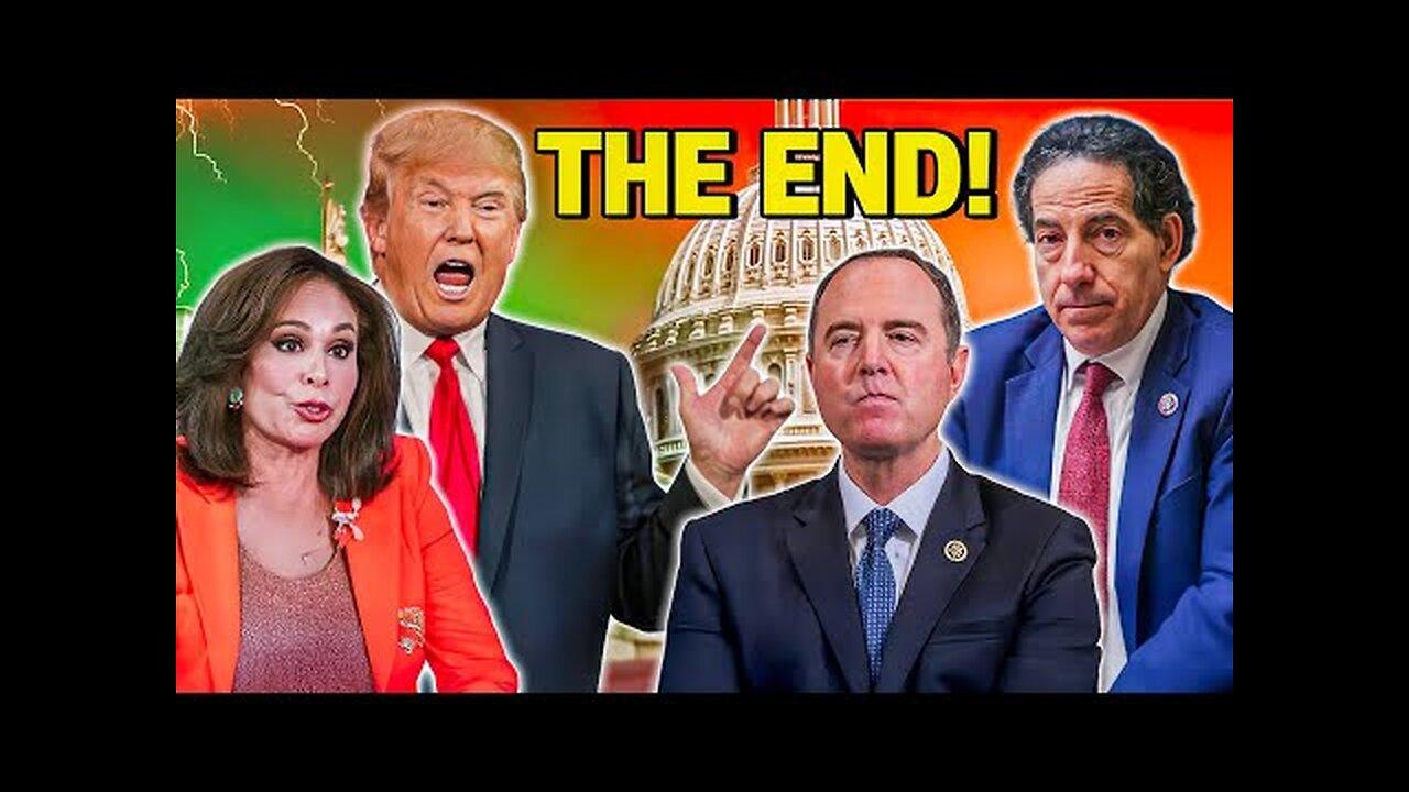 🔥 TRUMP CRUSHES Adam Schiff & Jamie Raskin — "GAME OVER! Deep State Puppets EXPOSED!" 🤯🇺🇸