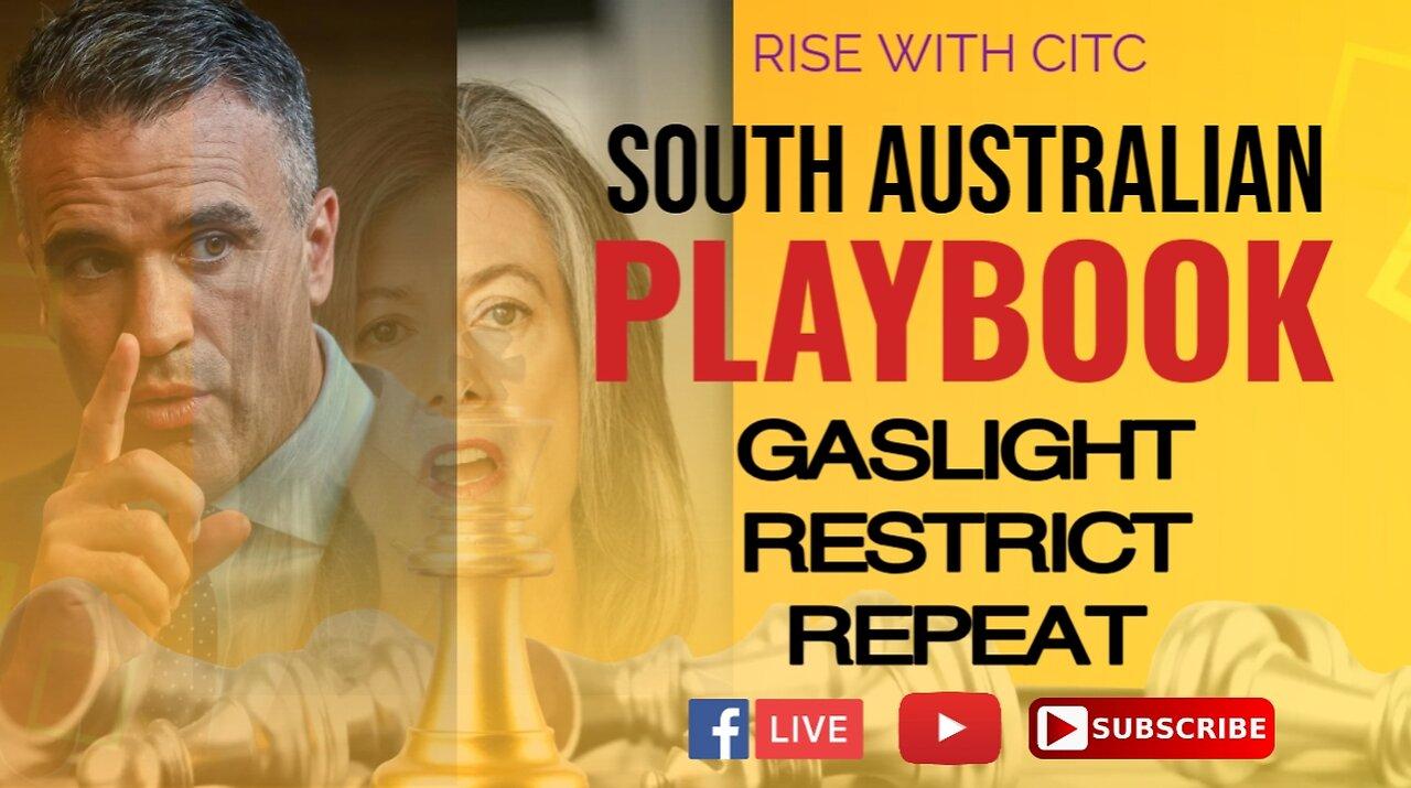 PODCAST Rise | SOUTH AUSTRALIA PLAYBOOK: Gaslight, Restrict, Repeat | 18 August 2025