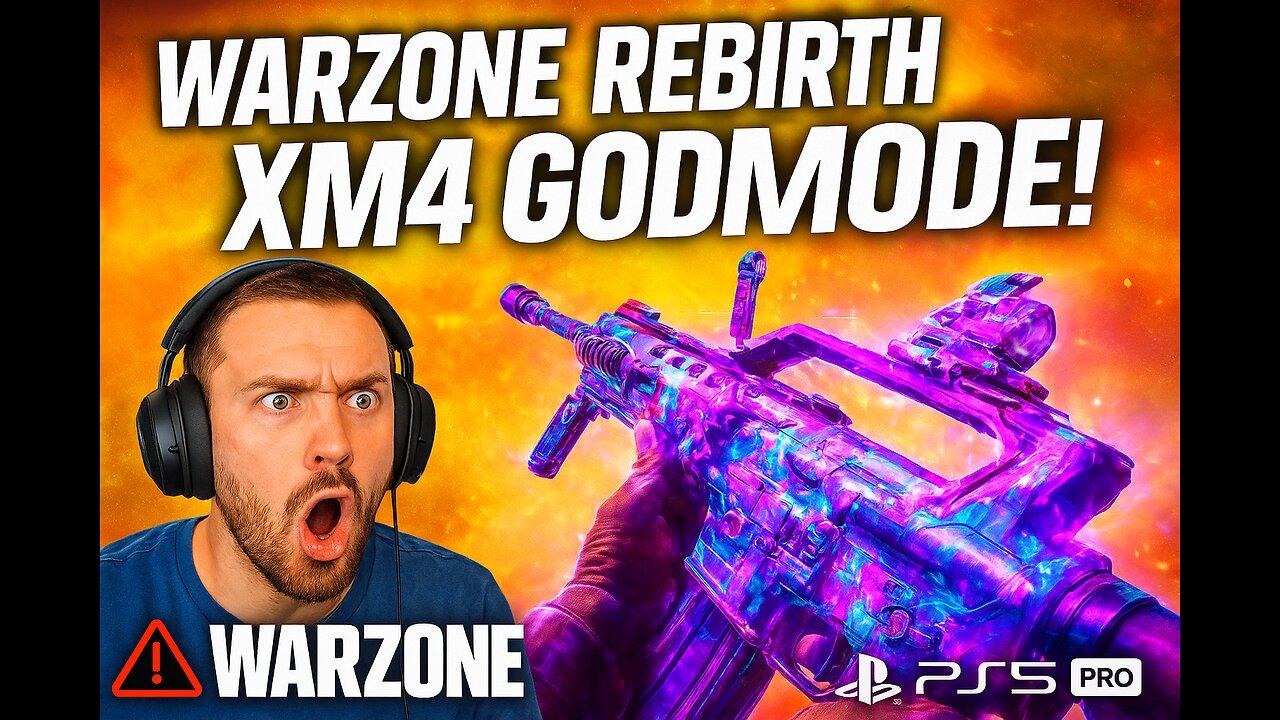 WARZONE: REBIRTH XM4 GODMODE! INSANE SOLO/DUO LOBBIES | PS5 PRO