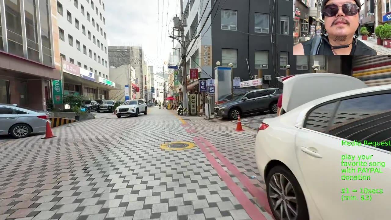 🇯🇵Feeding korean people with delivery Busan Korea