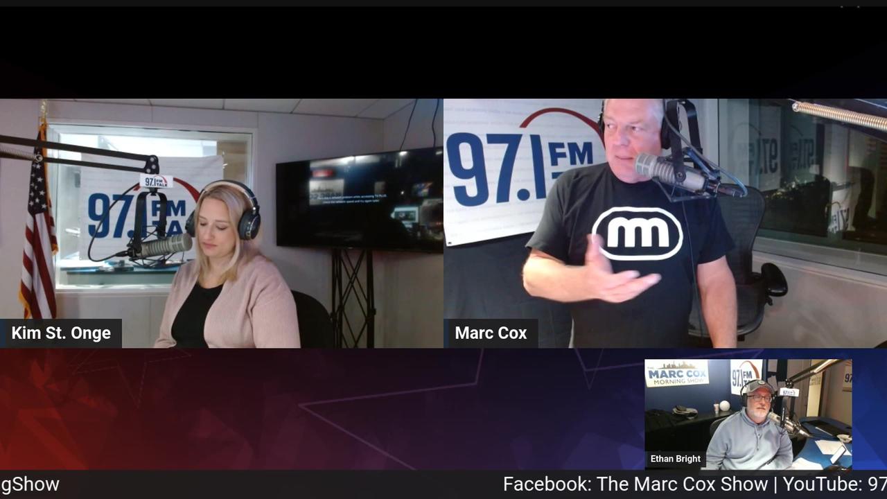 Marc Cox Morning Show 8-18-25