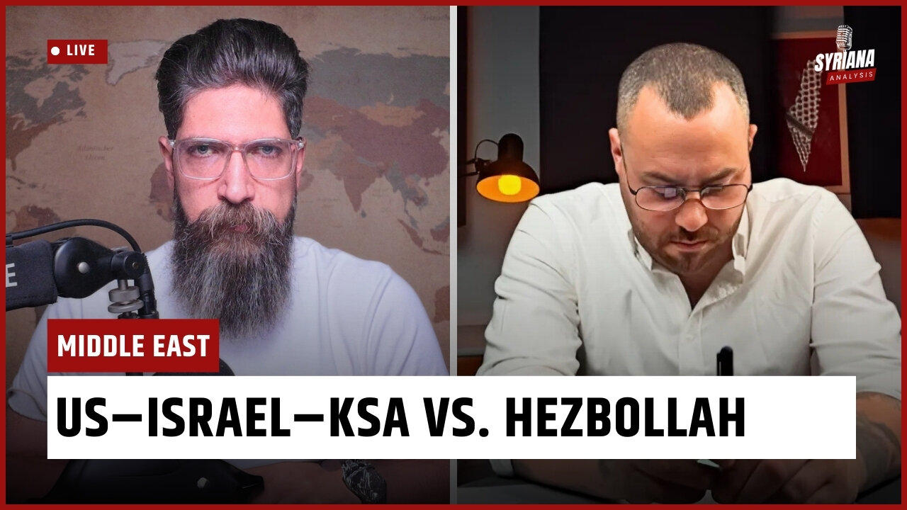 Middle East Geopolitics: US, Israel & Saudi Arabia Unite Against Hezbollah | Syriana Analysis