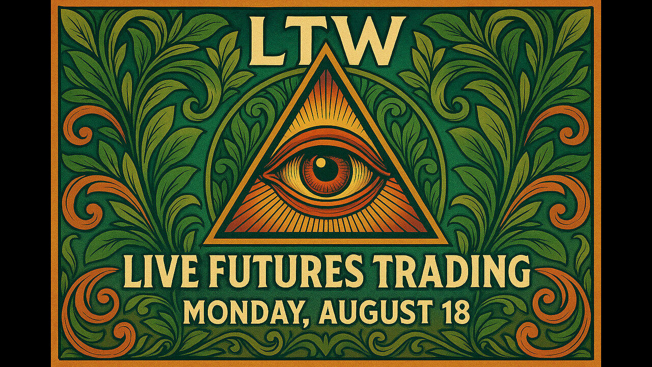 🔴 LTW Live Futures Trading – Kick Off the Week with Us | GC, NQ, ES