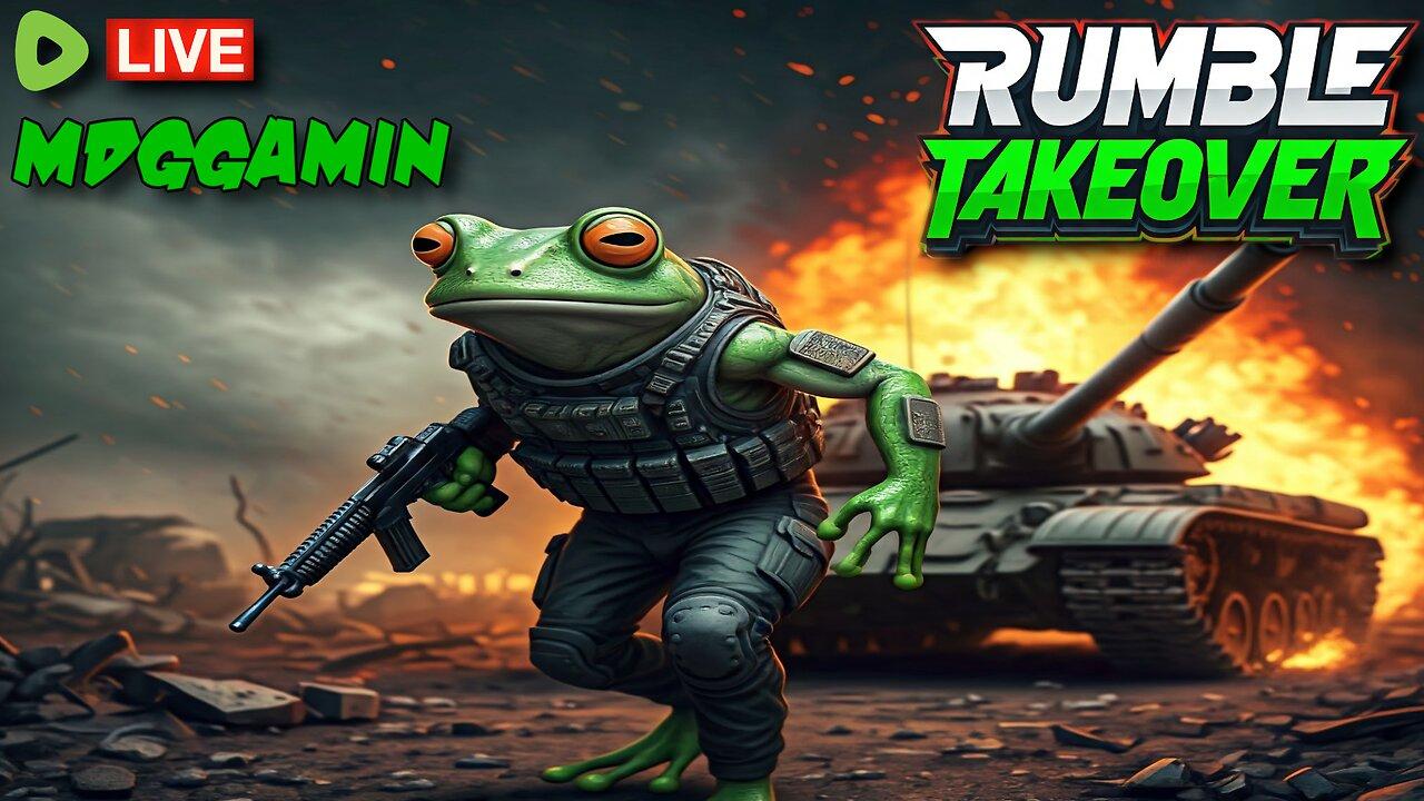 🔴LIVE - Russia & Ukraine Peace Deal SOON!?!? - Variety of Games & Chatting - #RumbleTakeover