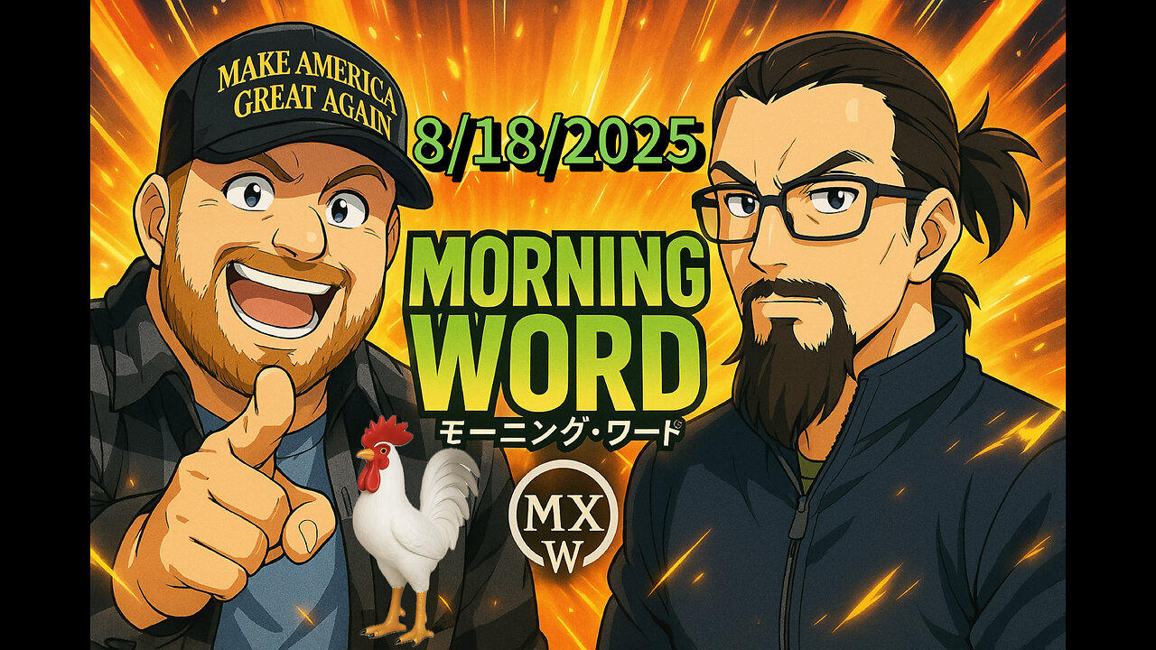 Morning Word with Joshua Cummins and Sterling Metcalfe-Allen 8/18/2025