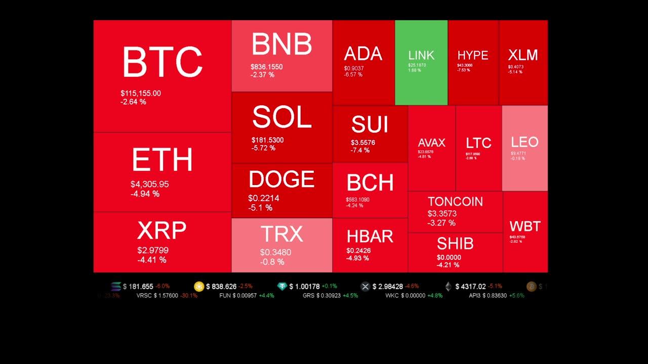 Live Coin Price Watch!