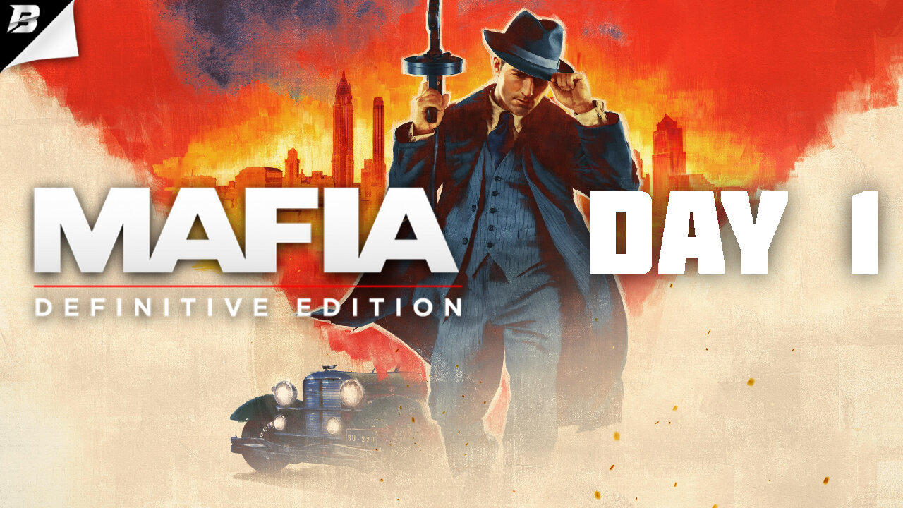 🔴 LIVE - MAFIATHON (COMPLETING THE MAFIA SERIES WITHOUT ENDING STREAM)