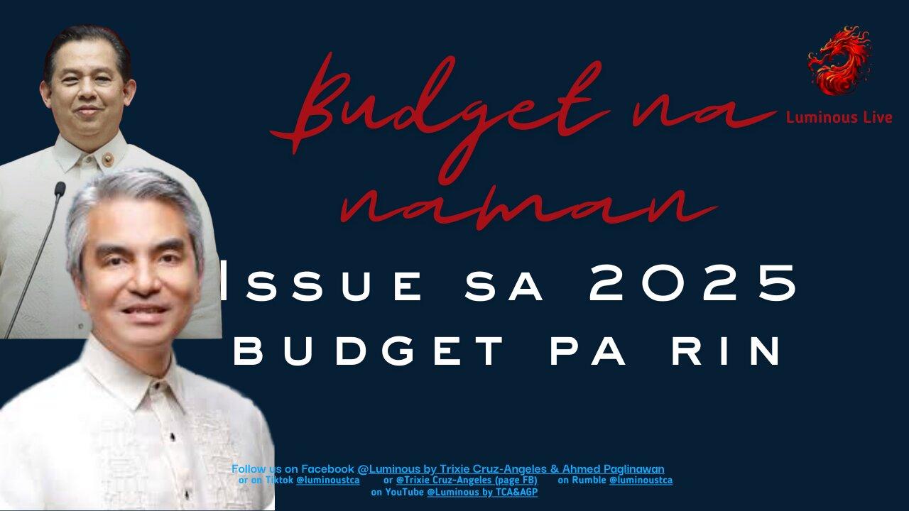 Budget na naman