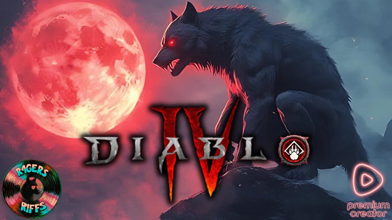 DRUID GRIND ( CELESTIAL SURGE DIRE WOLF BUILD) - DIABLO IV / SEASON 9