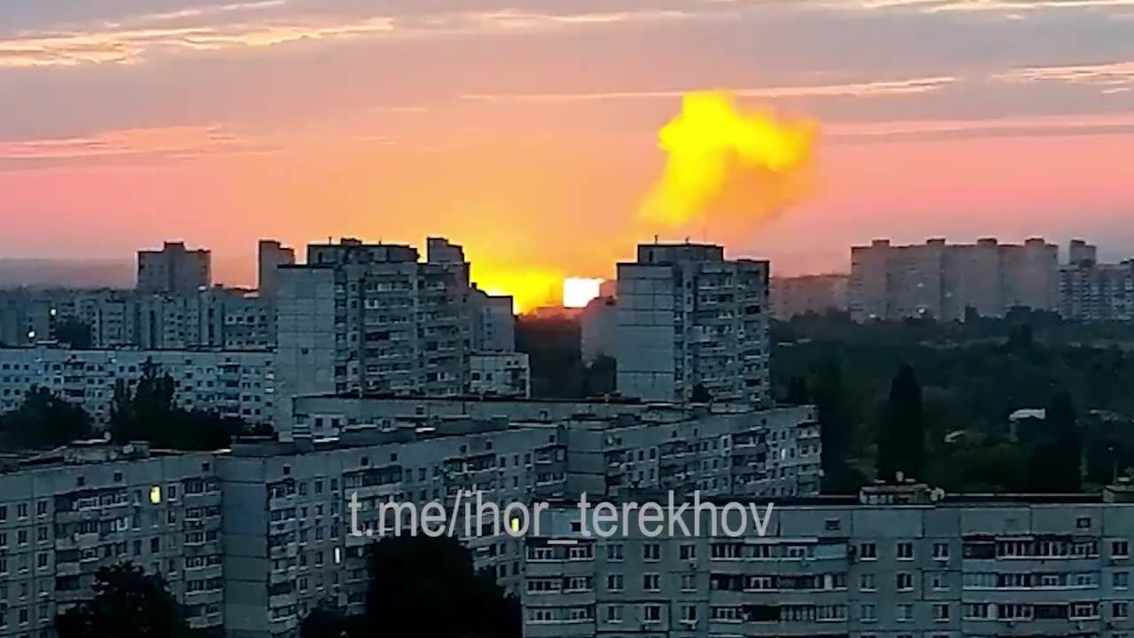 💥🛸 Ukraine Russia War | Russian Drones Strike Kharkiv Residential Building | RCF