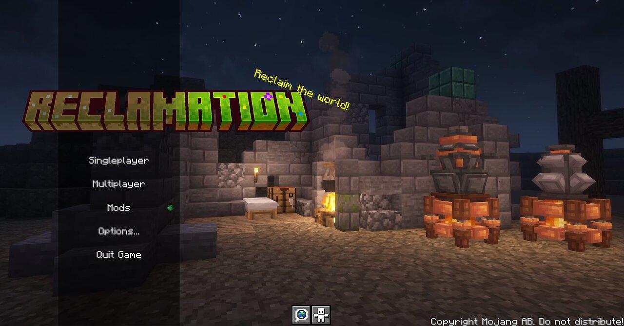 Lets Play: Minecraft Reclamtion day 4