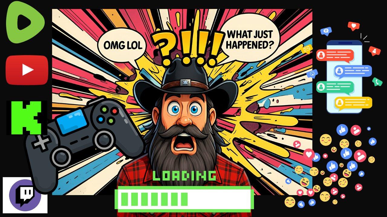 From Games to Reactions to RANDOM Chatting… ADHD Madness!