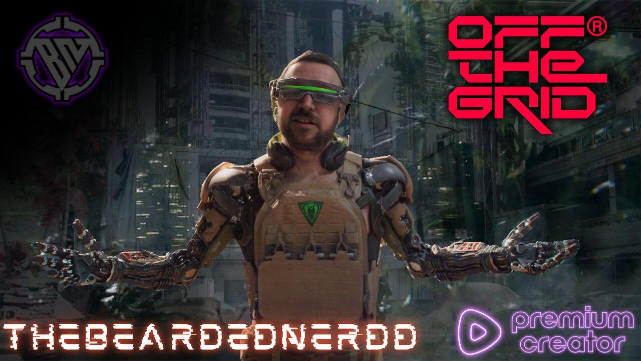🔴LIVE- Playing Off The Grid for the first time [!socials]