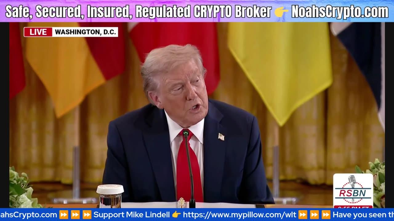 🟢 WATCH: President Trump Meets Zelensky At White House