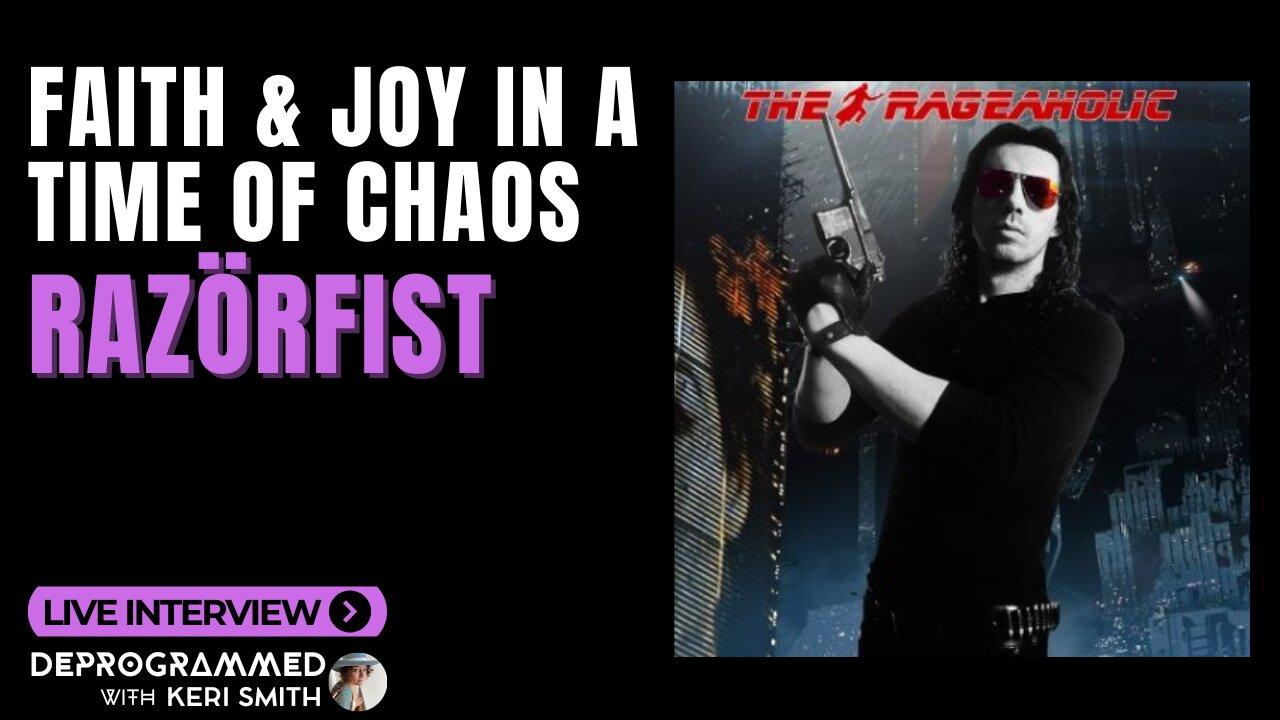 LIVE Deprogrammed Interview with the Rageaholic, Raz0rFist