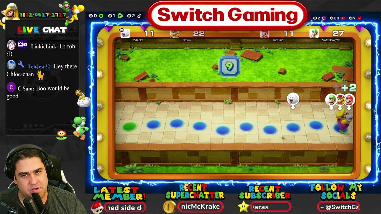 Super Mario Party Jamboree Nintendo Switch 2 Edition + Jamboree TV Gameplay!