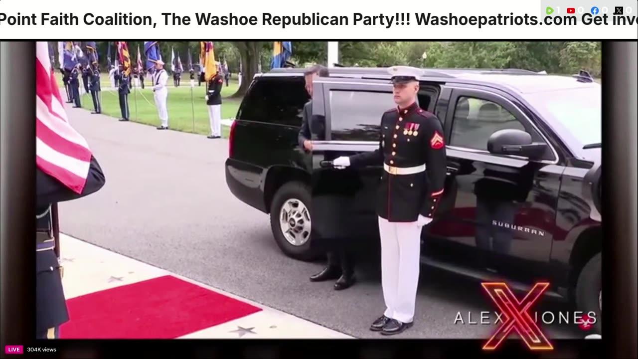 Alex Jones, Info Wars, 08/18/2025