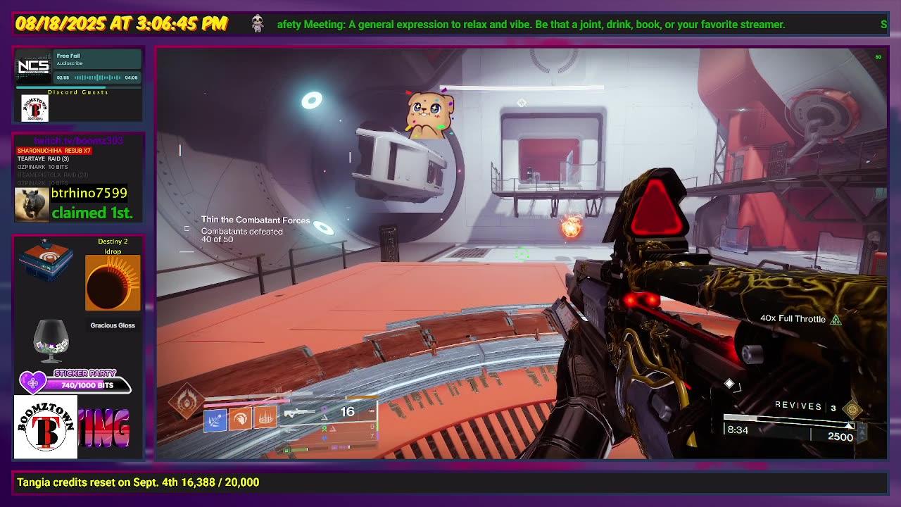Destiny 2: 8/18/25 Edge of Fate - FINAL day for the Solstice event loot!