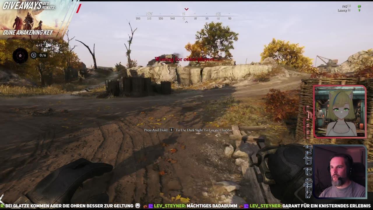 🔴 Hunt: Showdown 🔴 !Giveaway Prowler Utility LTI Pack, M50 Skullcrusher LTI Pack, Dune Key & MEHR! [🔞🇩🇪]