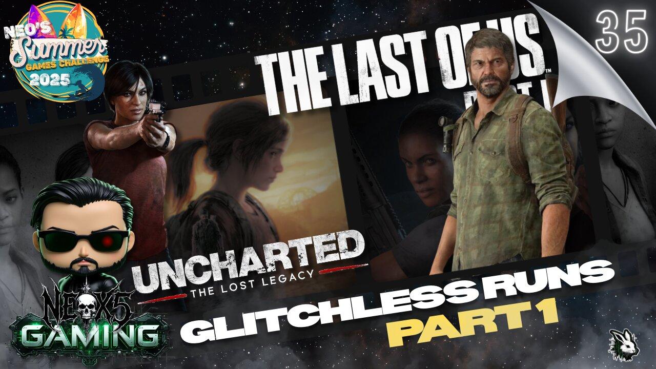 Uncharted: Last of the Lost Legacy Part 1 | Summer Gaming Ep 35 | Rumble Gaming