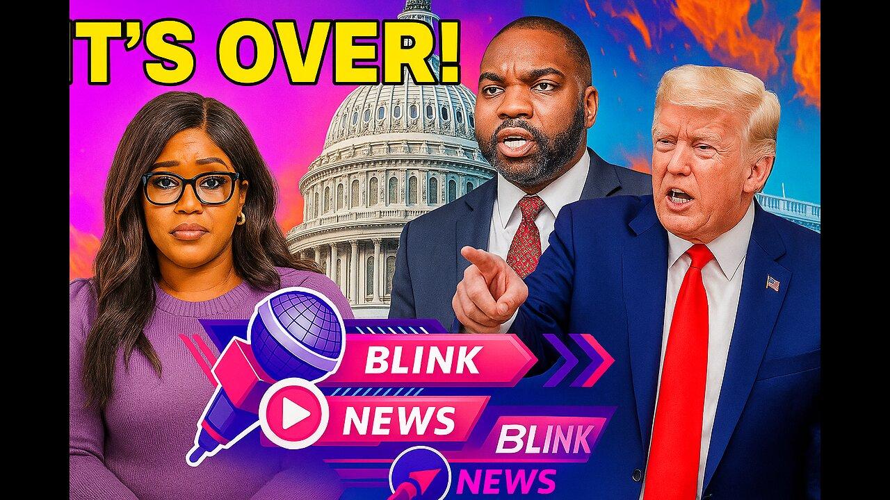 🔥 Byron Donalds OBLITERATES Jasmine Crockett 😱 — “Game OVER, No Coming Back!” 🚨💥