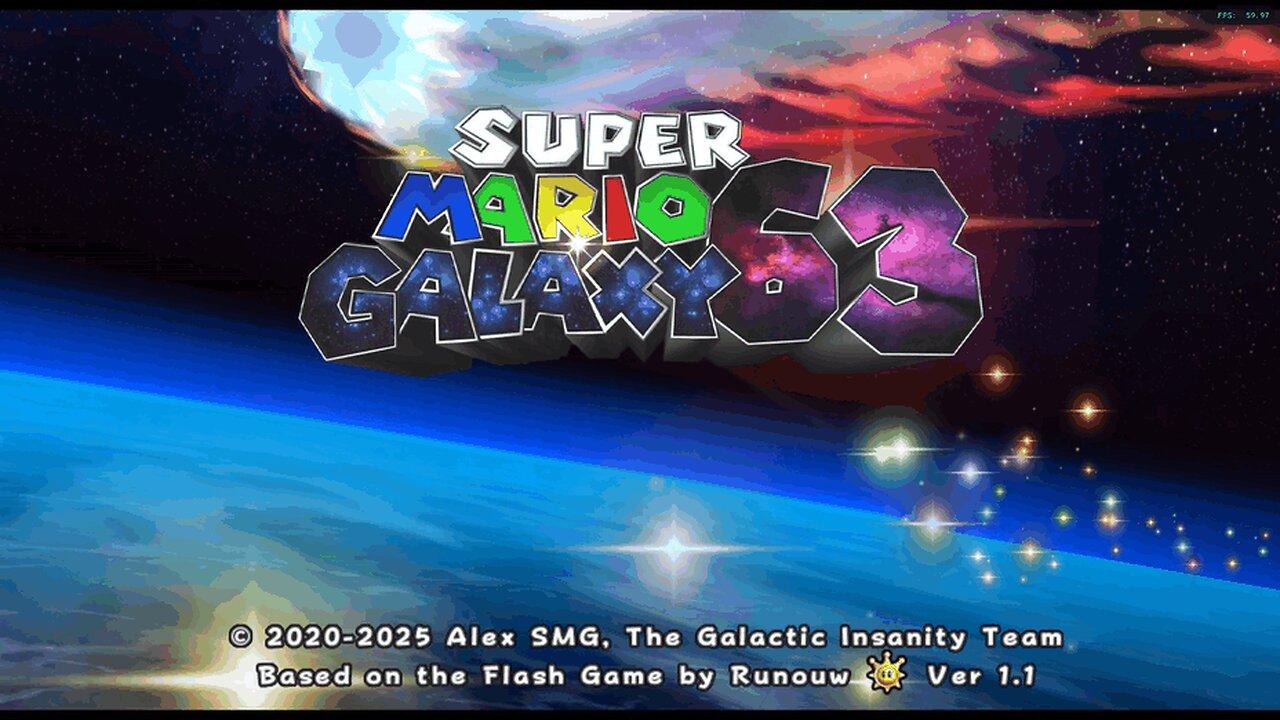 A New Mario Galaxy 2 Mod? SMG63 is HERE!