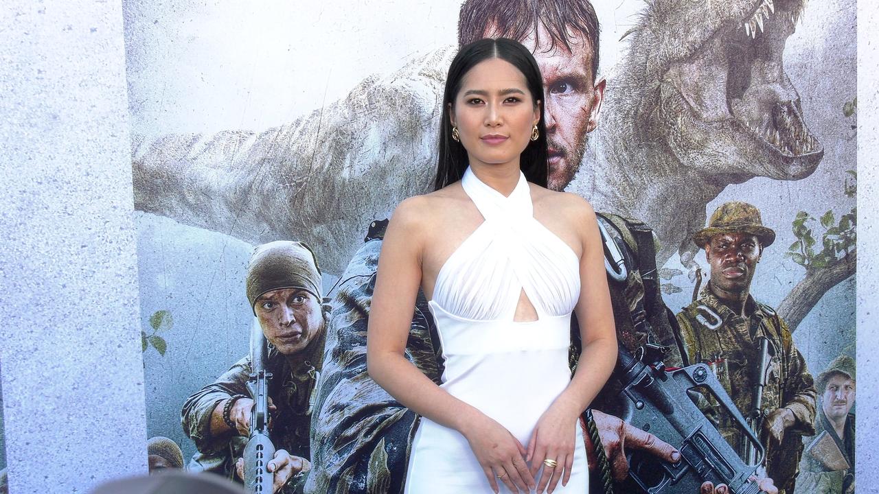 Actress Ana Thu Nguyen attends the premiere of 'Primitive War' in Los Angeles