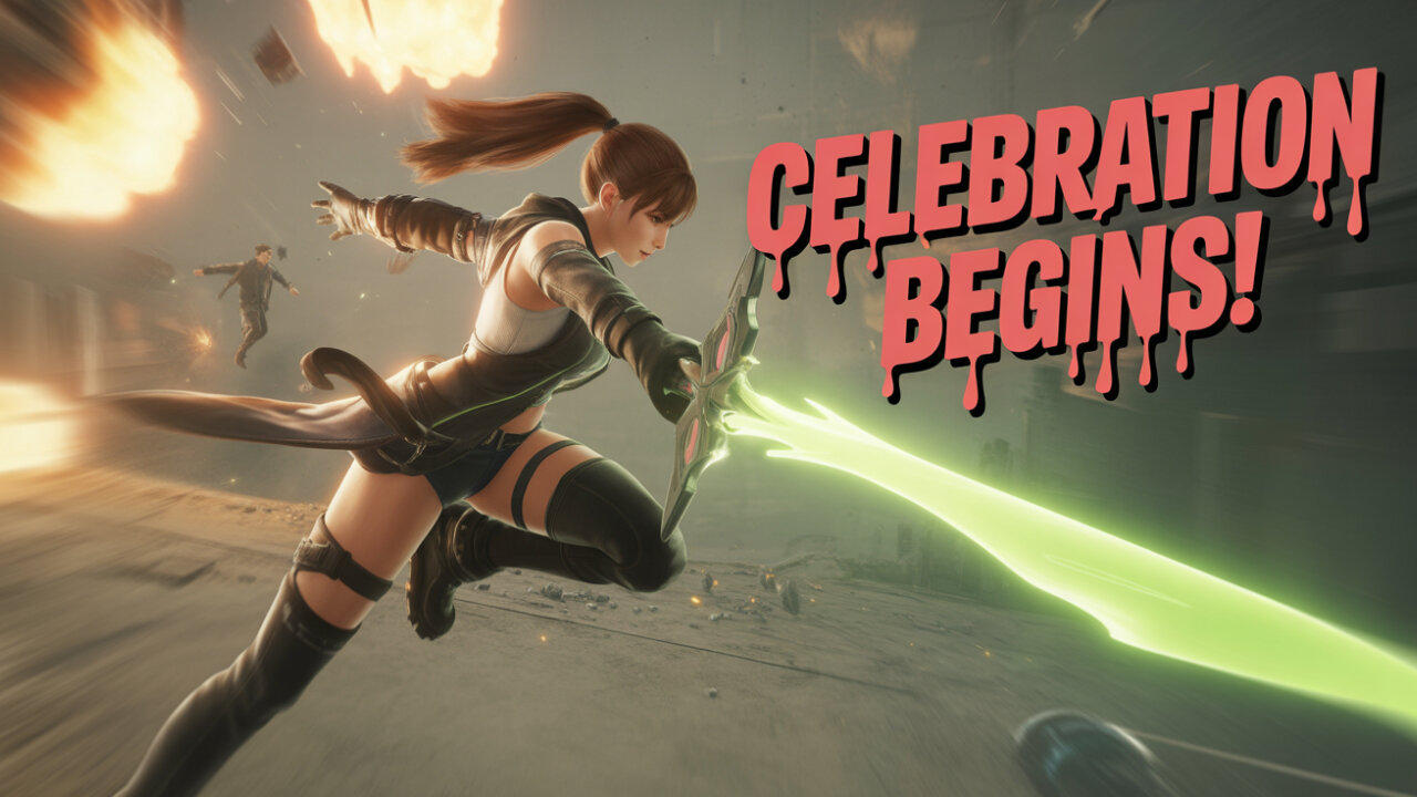 100 FOLLOWERS CELEBRATION - UNLEASHING EPIC STELLAR BLADE COSPLAY!