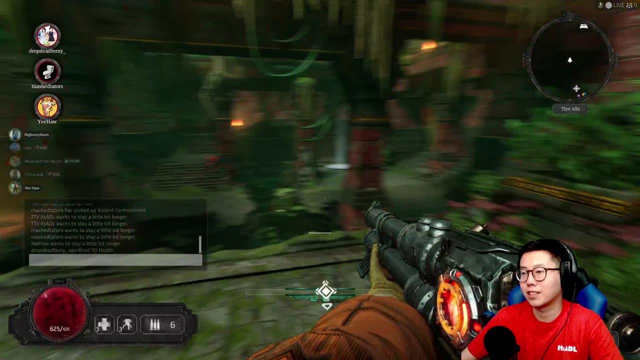 [CHAT FOR FREE SUBS/No ADS] MANIC MONDAY!!! ABYSSUS GRIND! WACKY BIOSHOCK ROGUELIKE BUILD