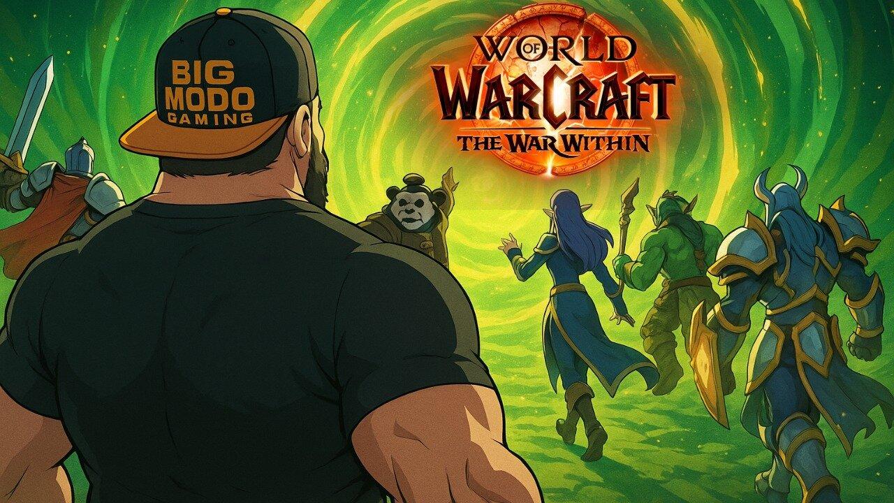 Chill Stream: World of Warcraft Brewmaster Tanking Wrath Dungeons on a Controller