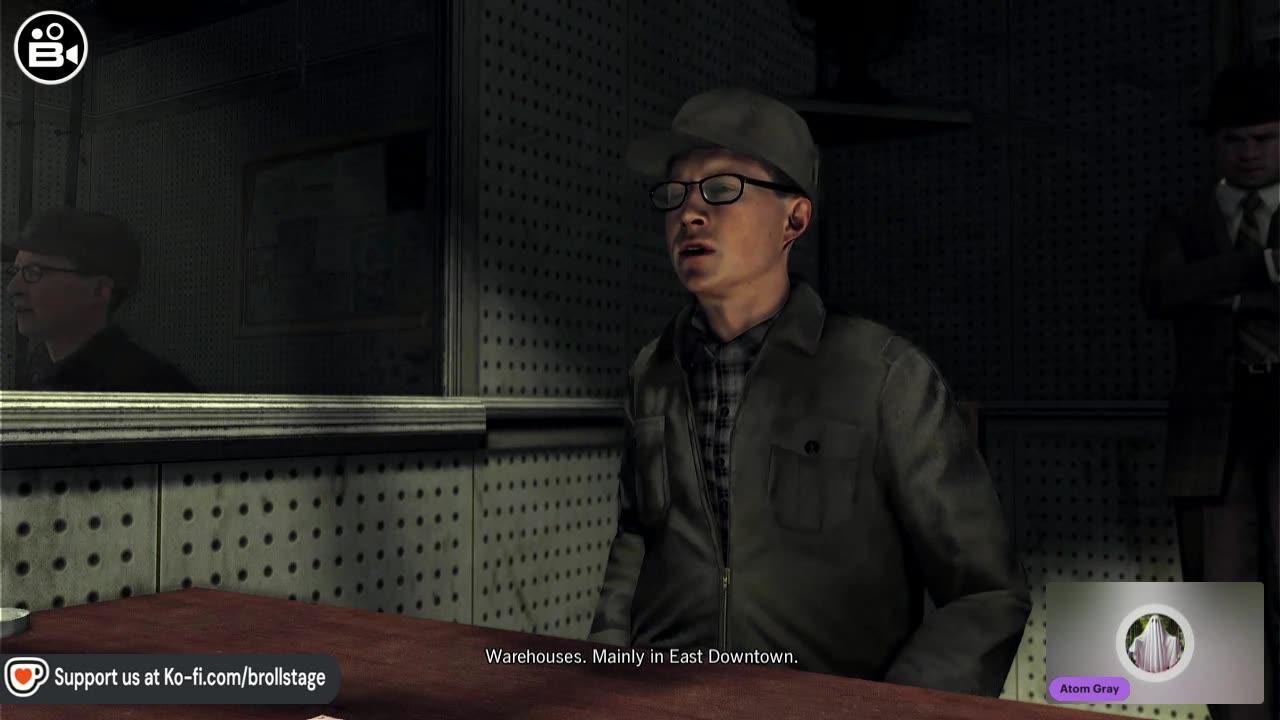 Stumbling Through 02 - LA Noire LIVE - Join The Chat!