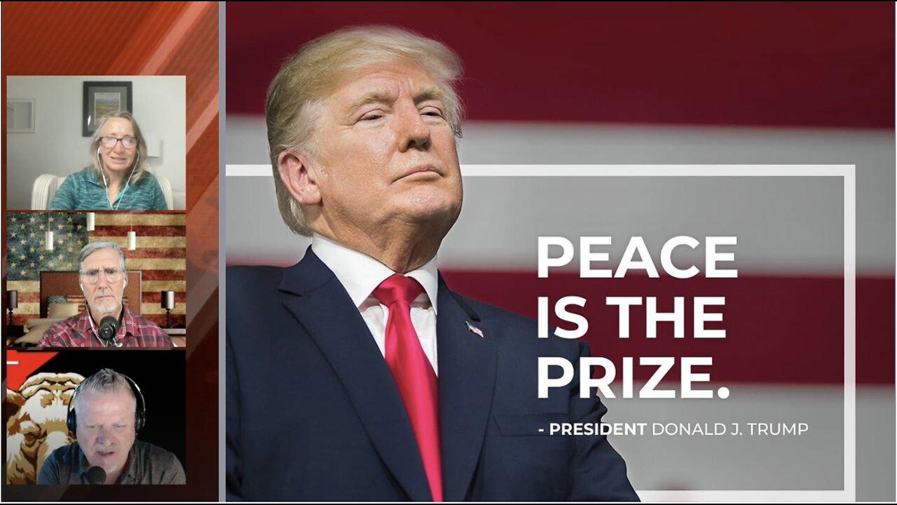 Wake the Bear Radio - Show 204 - Peace is the Prize!