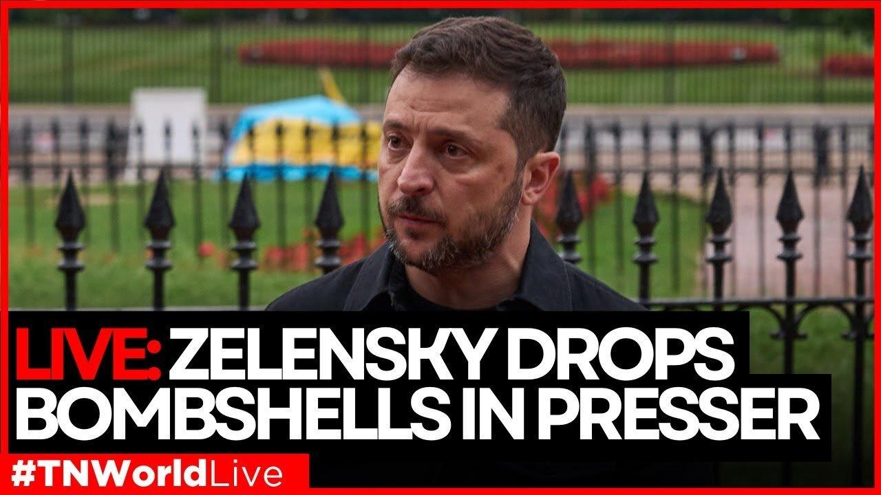 LIVE | Zelensky Reveals Big Demands, Putin Talks, U.S. Backing