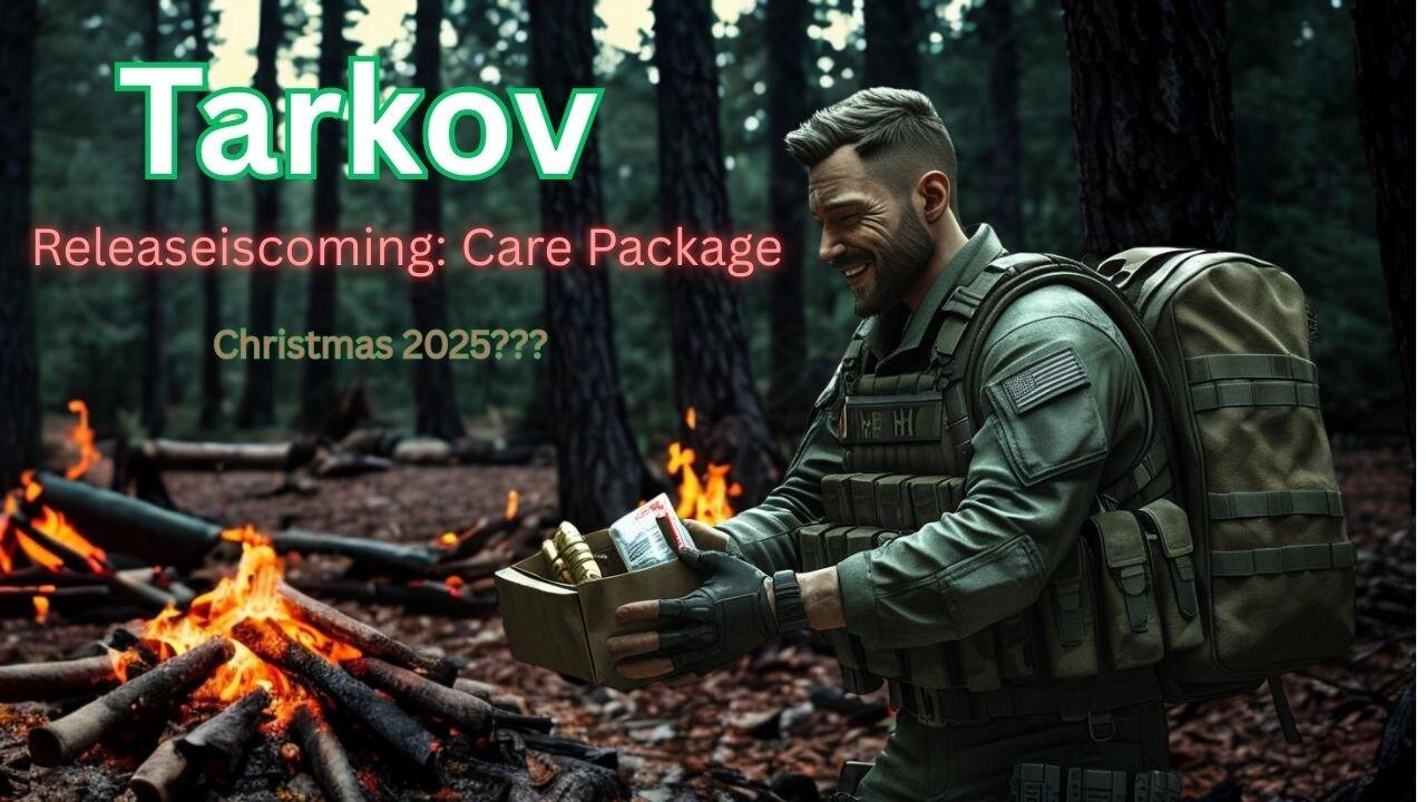 TARKOV RELEASE IS SOON ???